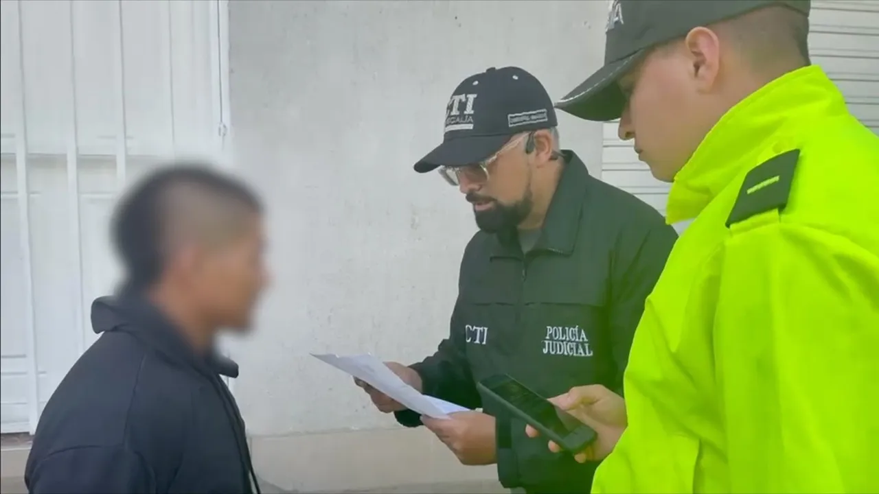 Captura a disidentes Cauca